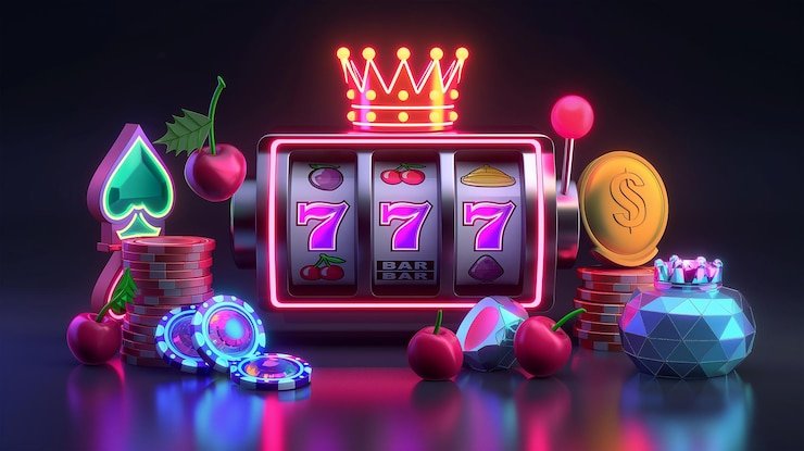 Pengguna membaca syarat promosi di ponsel